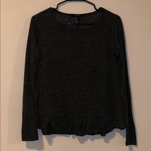 long sleeve top
